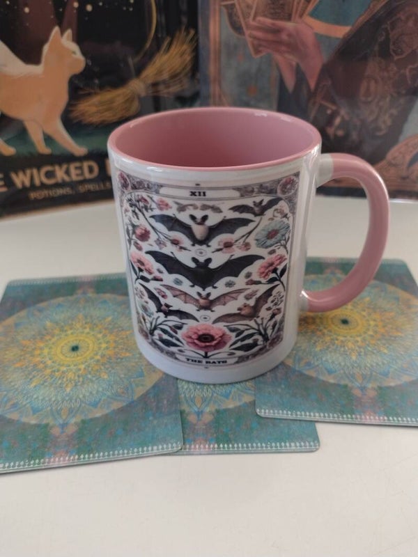 Koffiemok vleermuis