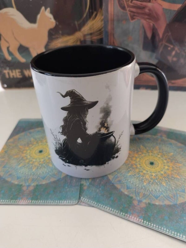 Koffiemok Witches