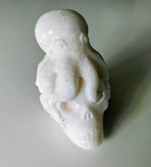 Skull jade