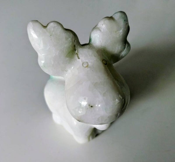 Carving phoenix stone rendier