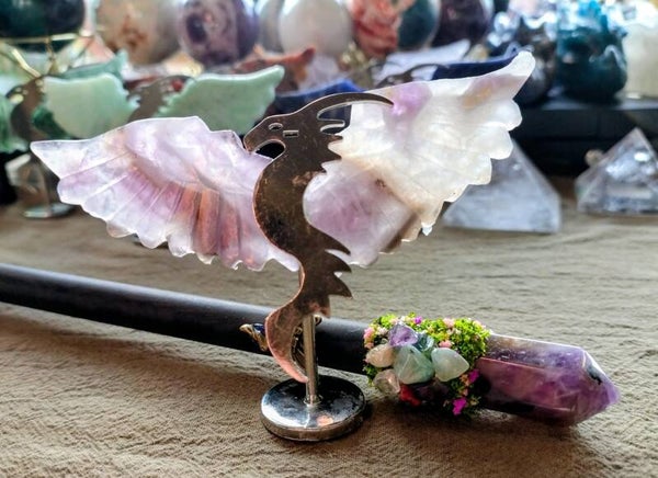 Amathist mini dragon