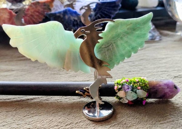 Amazoniet mini dragon