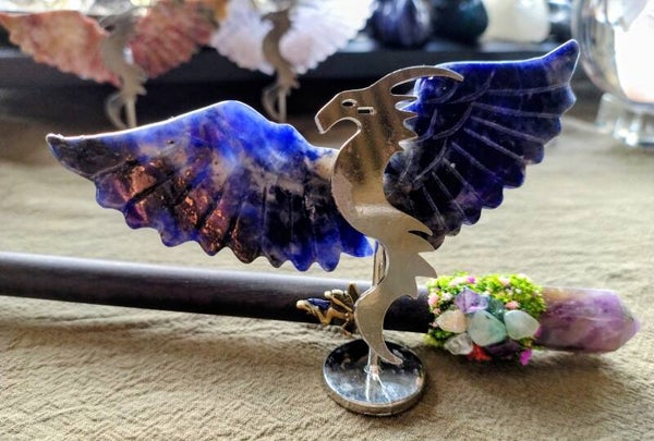 Lapis lazuli mini dragon