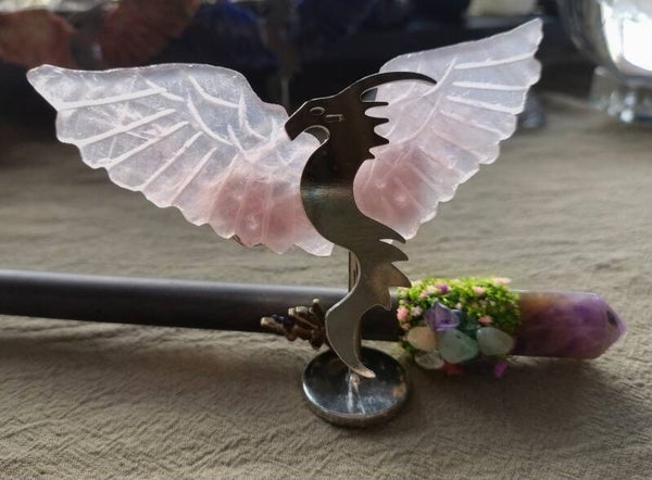 Rozekwarts mini dragon