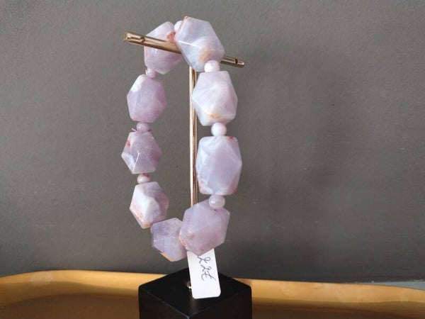 Pink jade