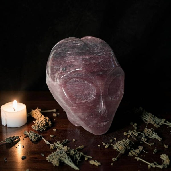 Skull Alien rhodoniet