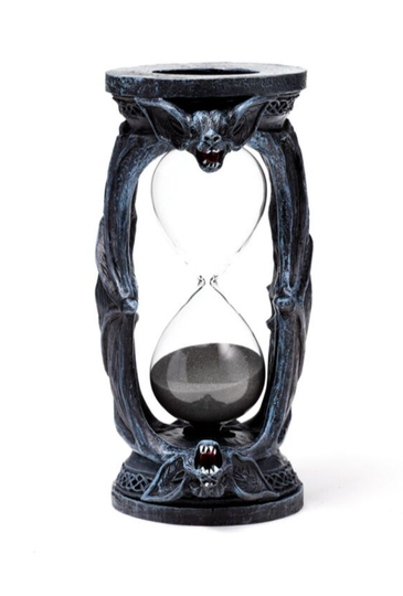 Zandloper vleermuis vleugels