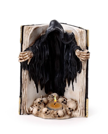 Reaper of death waxinelicht houder