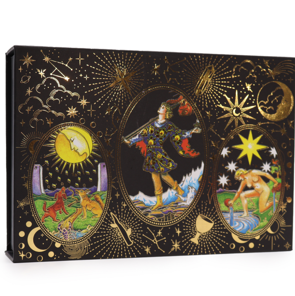 Tarotdeck in magische geschenkdoos vol verassingen