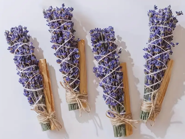 Bundel Lavendel met Palo Santo Stik