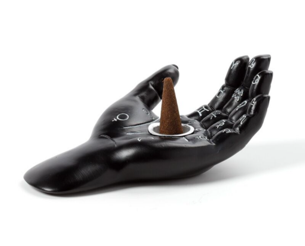 Mantra hand wierookhouder