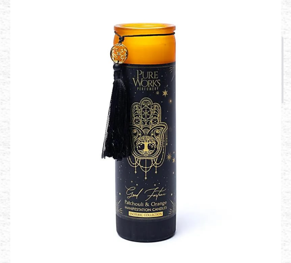 Geurkaars patchouli en orange