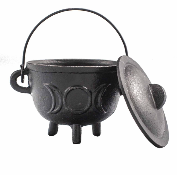 Gietijzeren ketel moon