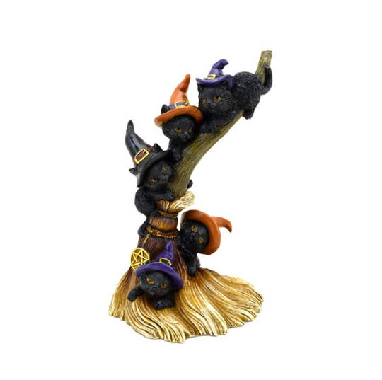 Heksepoesjes op bezem