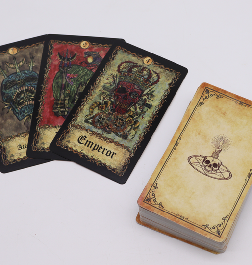 Tarot kaarten requiem arcana
