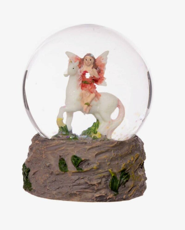 Glitterbal elfje