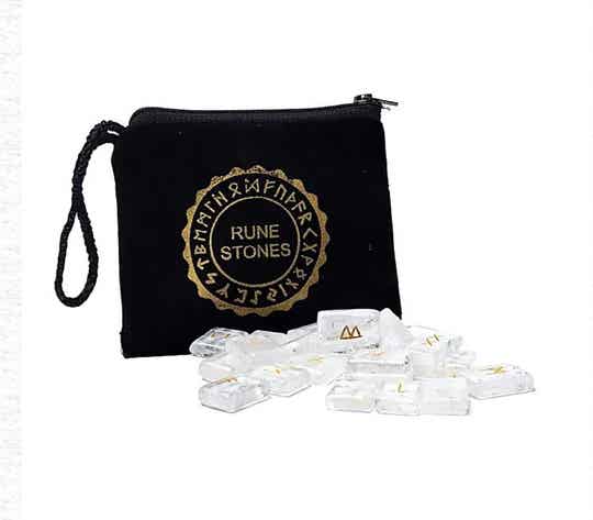 Rhuneset Bergkristal