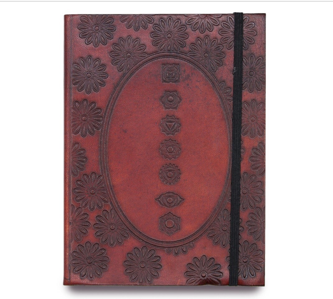 Notitieboekje chakra's