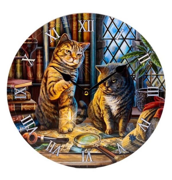 Klok cats Lisa parker