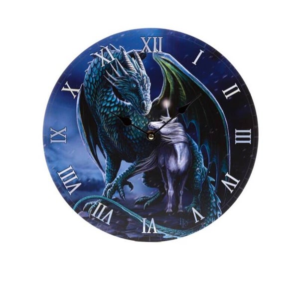 Klok alliance draak Lisa parker