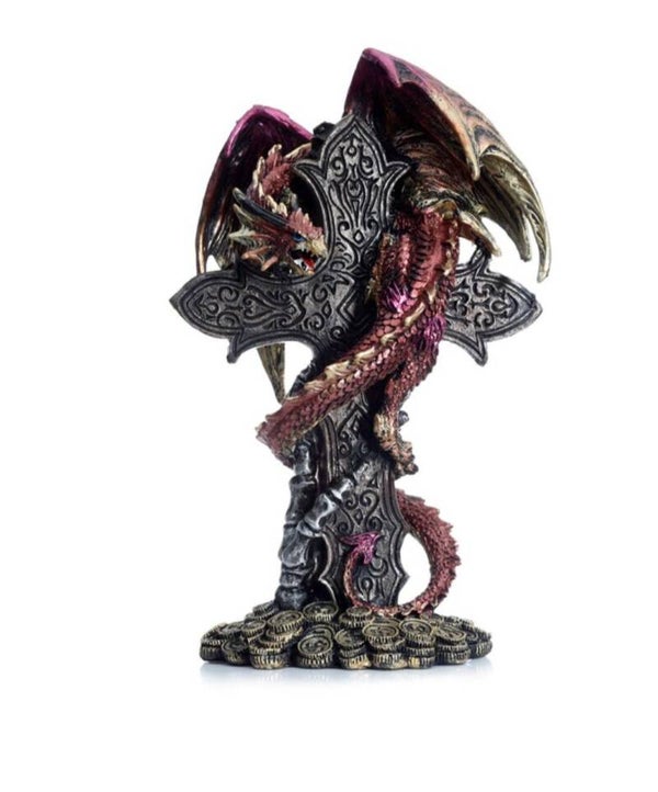 Cross dragon of fate