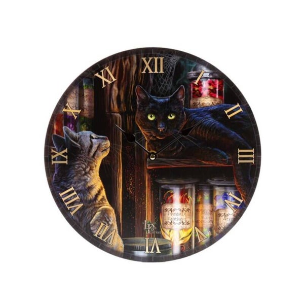 Klok cats Lisa Parker