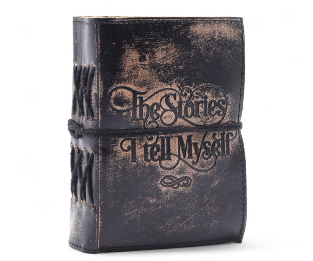 Lederen journal mini