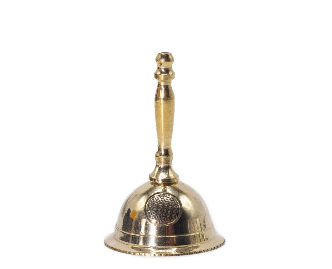 Messing bel Three of life