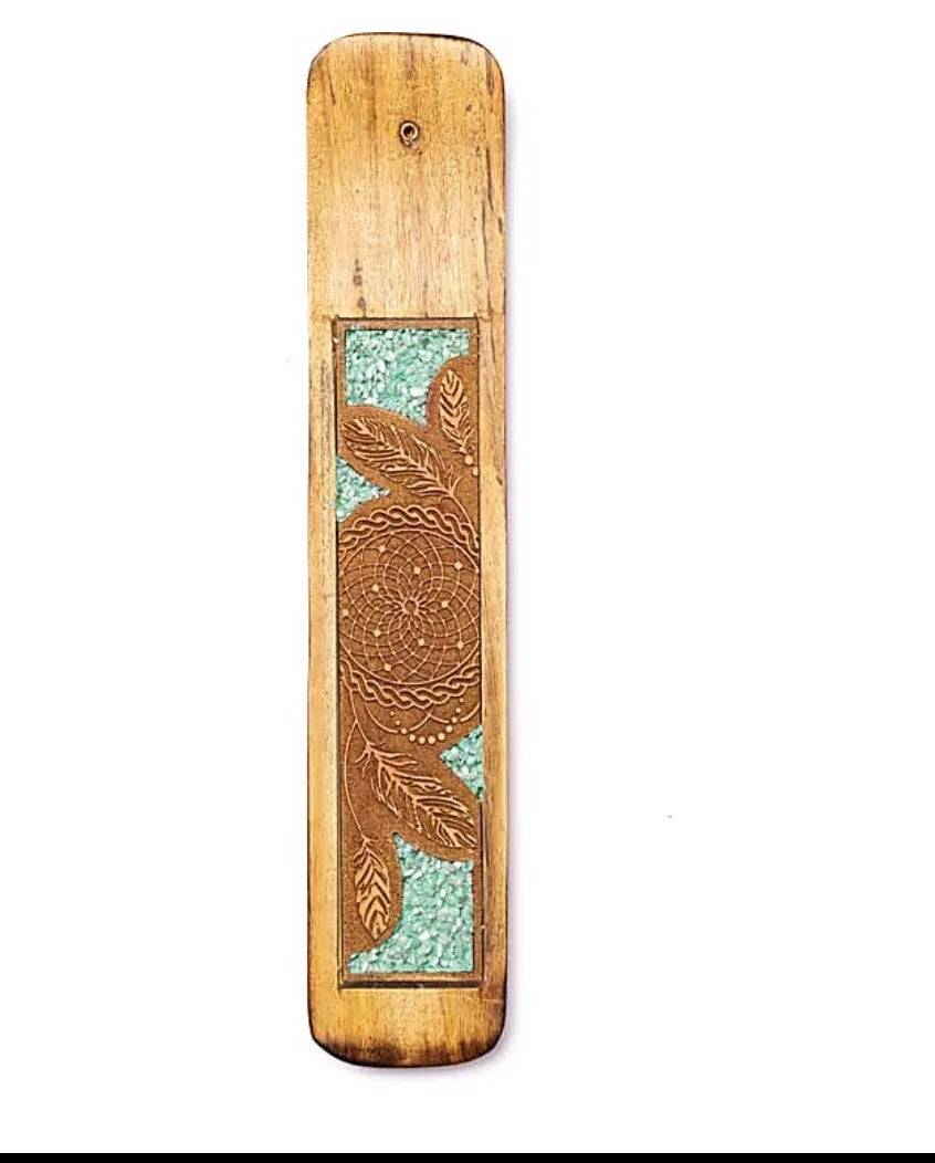 Wierookhouder amazoniet