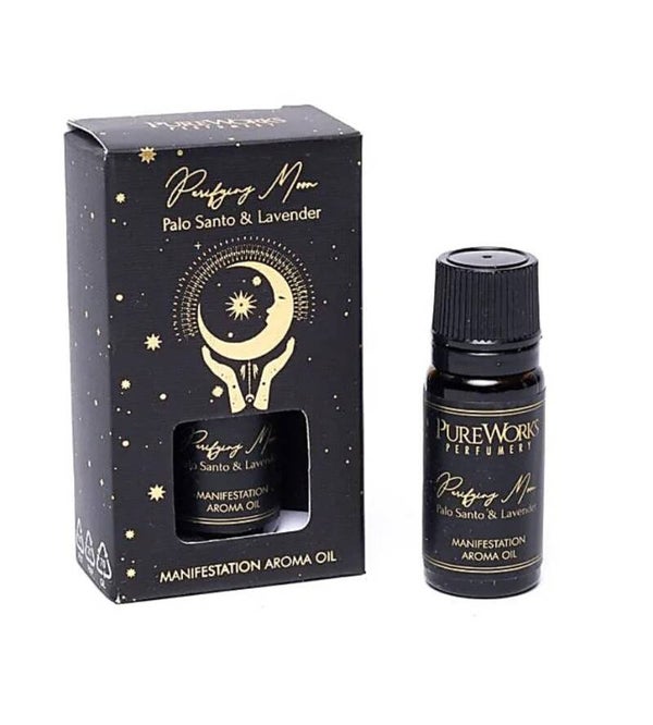 Manifestatie olie Palo Santo en lavendel