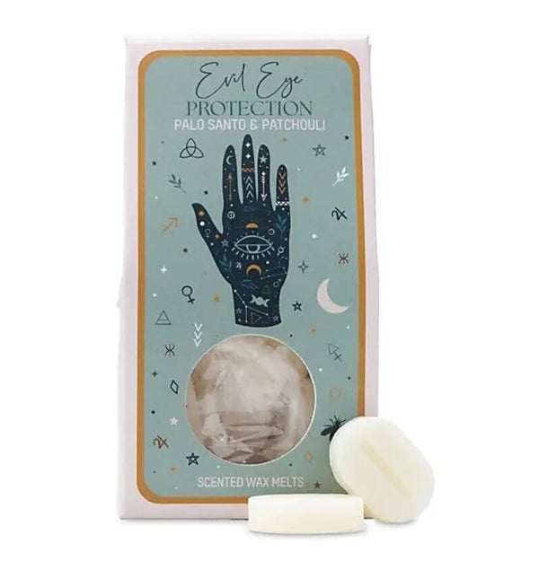 Soja wax melts Palo Santo en patchouli