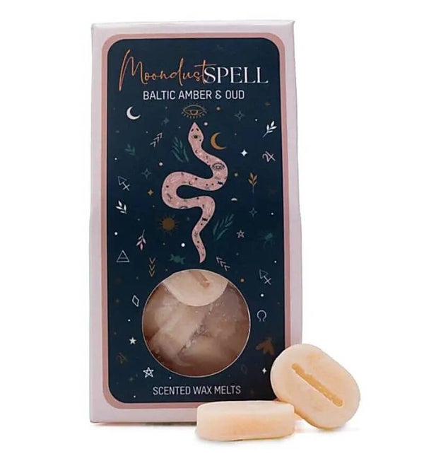 Soja wax melts amber en oud