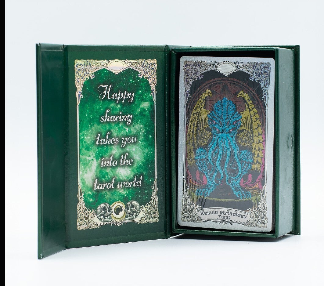 Tarot deck deep nature