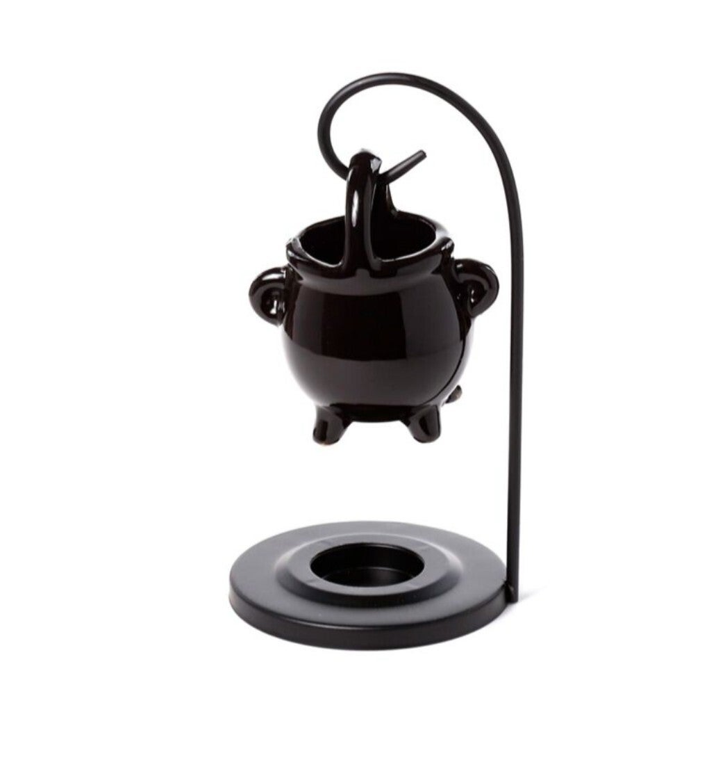 Oliebrander  hangend keteltje