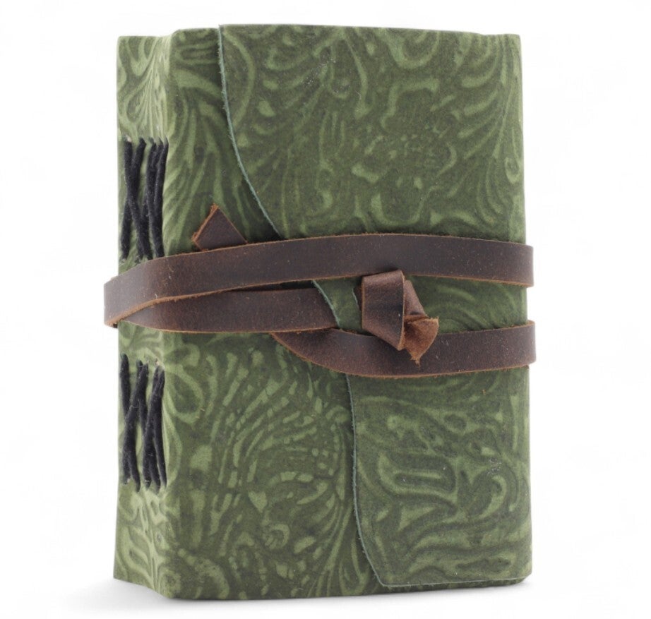 Lederen mini Journal