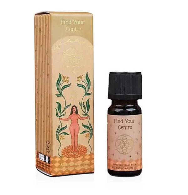 Geurolie patchouli