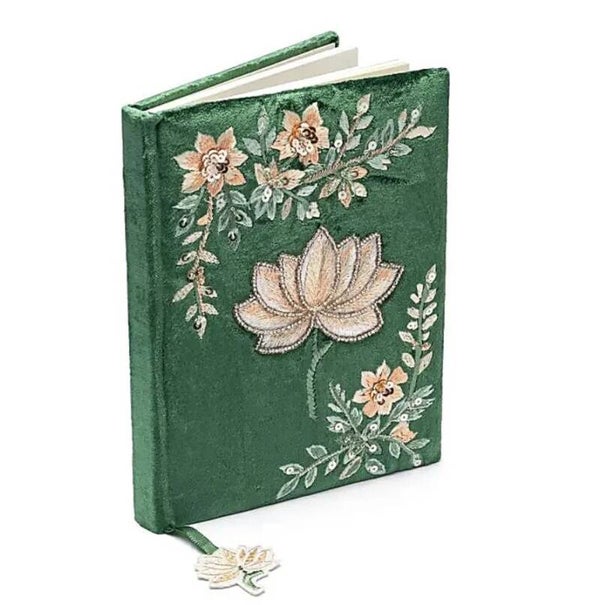 Notitie boek lotusbloem