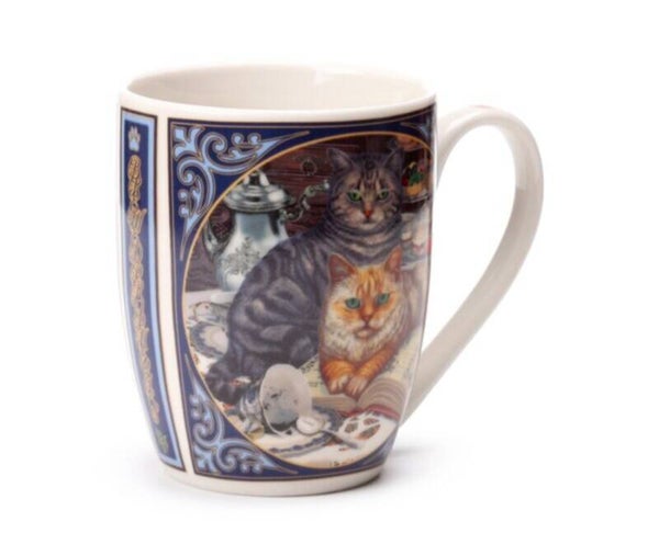 Koffiemok poes