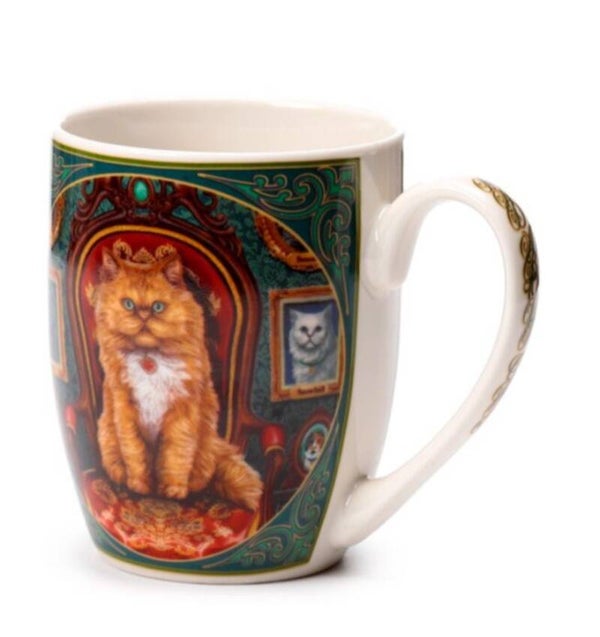 Koffiemok poes