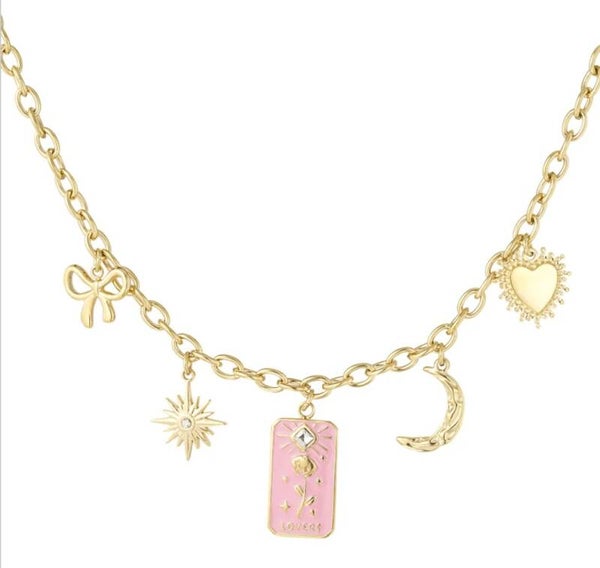 Rvs Neckless tarot