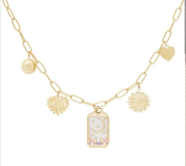 Rvs Neckless tarot
