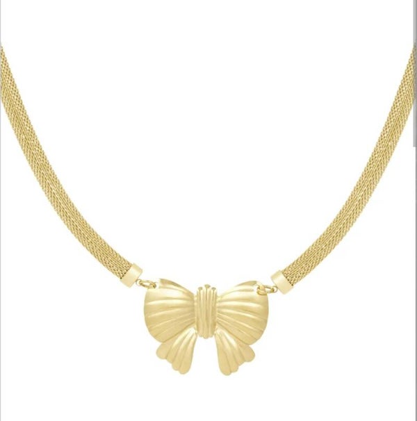 Rvs Neckless strik