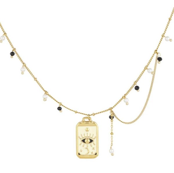 Rvs Neckless tarot