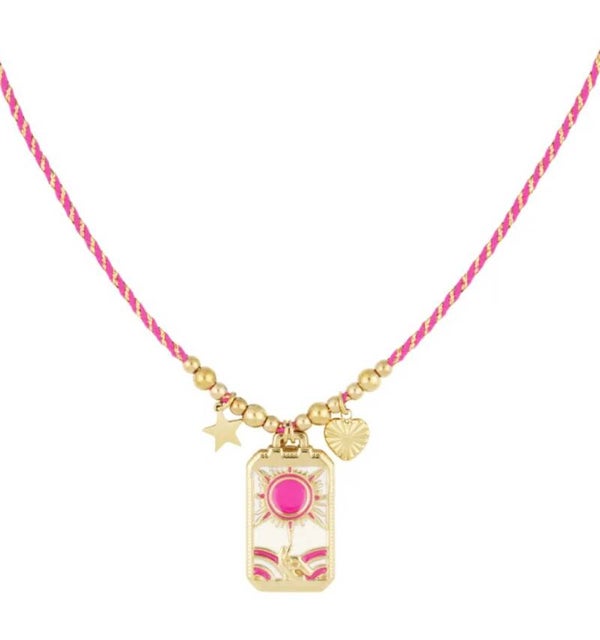 Necklace  summer tarot