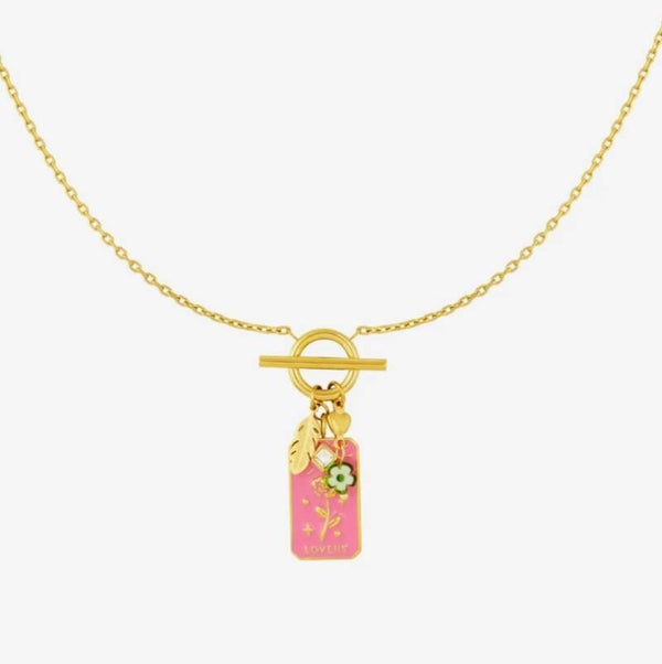 Rvs Neckless selflove