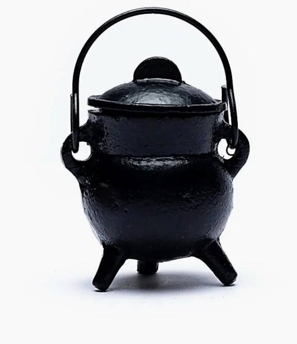 Gietijzeren ketelje mini