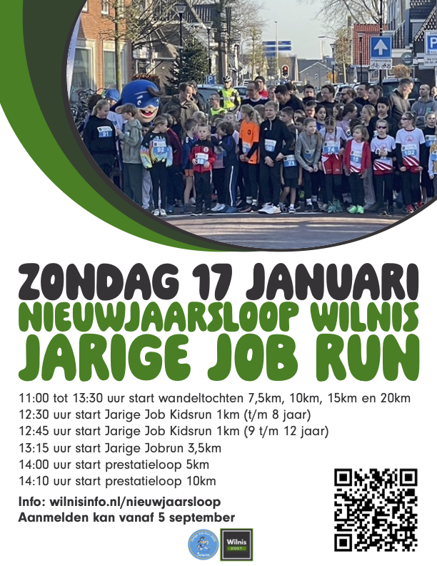 Nieuwjaarsloop Wilnis