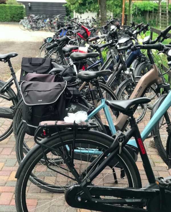 Inschrijven voor het fietsen bij Stappen, Trappen & Happen