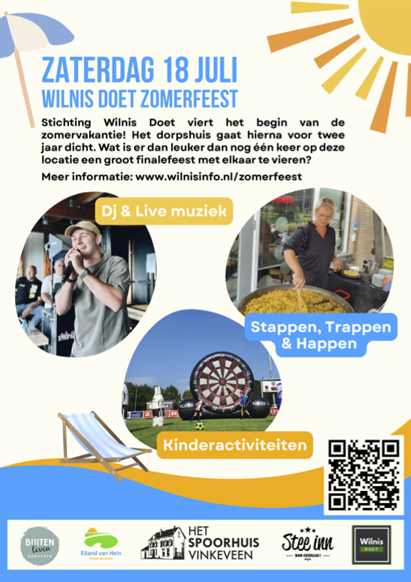 Sponsor Zomerfeest