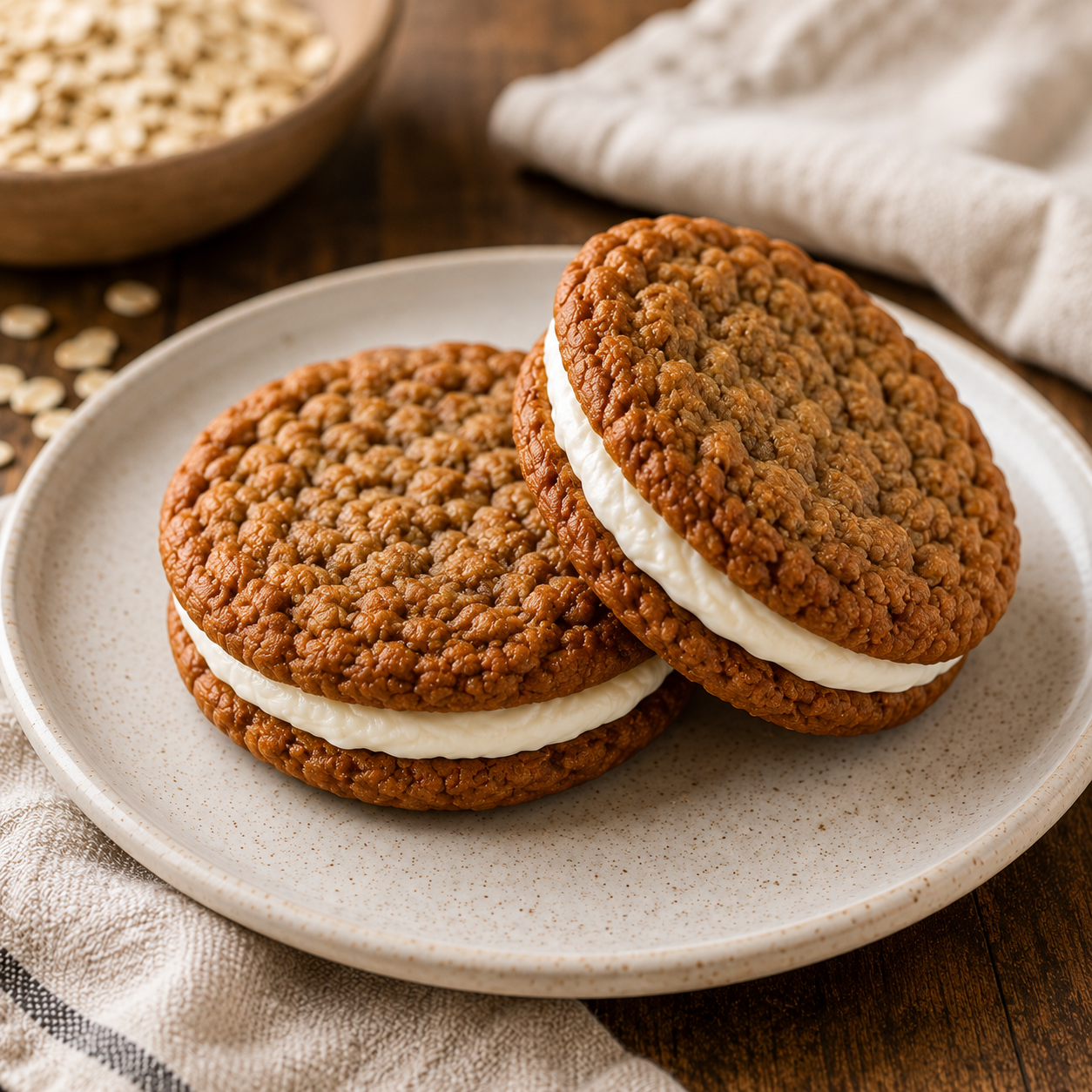 Oatmeal Cream Pie